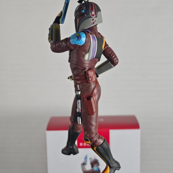 Hallmark Keepsake Star Wars Ahsoka Sabine Wren Christmas Ornament 2024 NIB - Picture 10 of 13